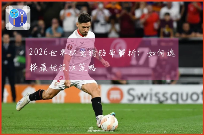2026世界杯竞猜赔率解析：如何选择最优投注策略