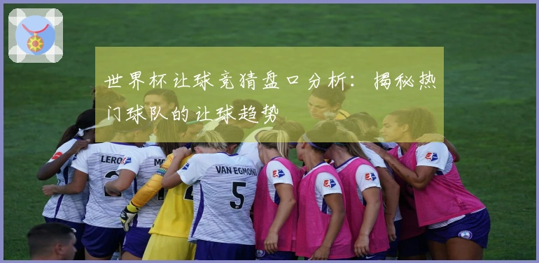 世界杯让球竞猜盘口分析：揭秘热门球队的让球趋势