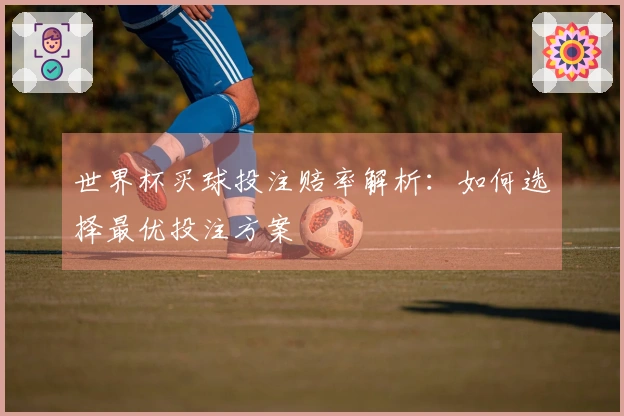 世界杯买球投注赔率解析：如何选择最优投注方案