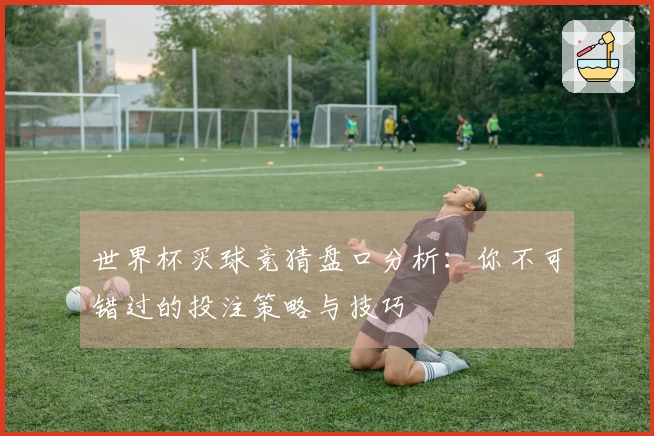 世界杯买球竞猜盘口分析：你不可错过的投注策略与技巧