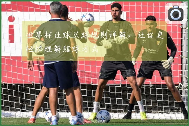 世界杯让球买球规则详解，让你更轻松理解赌球方式
