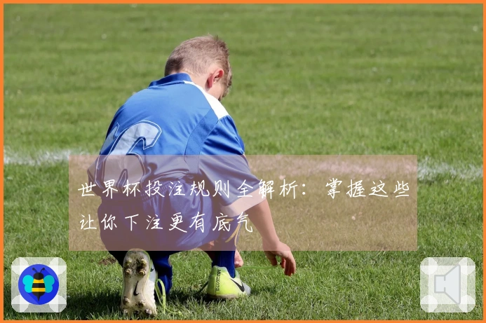 世界杯投注规则全解析：掌握这些让你下注更有底气