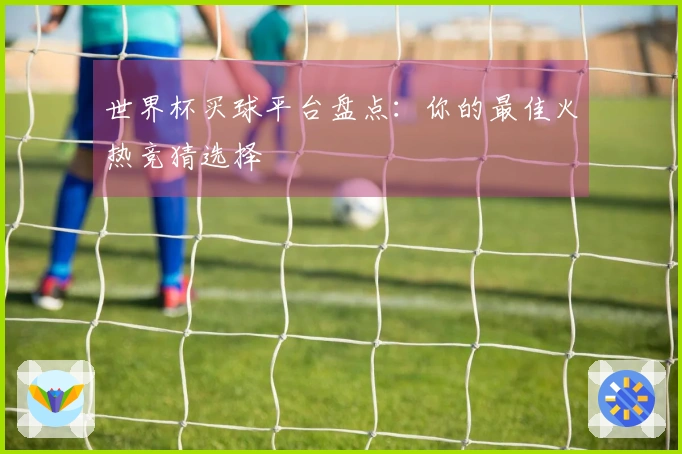 世界杯买球平台盘点：你的最佳火热竞猜选择